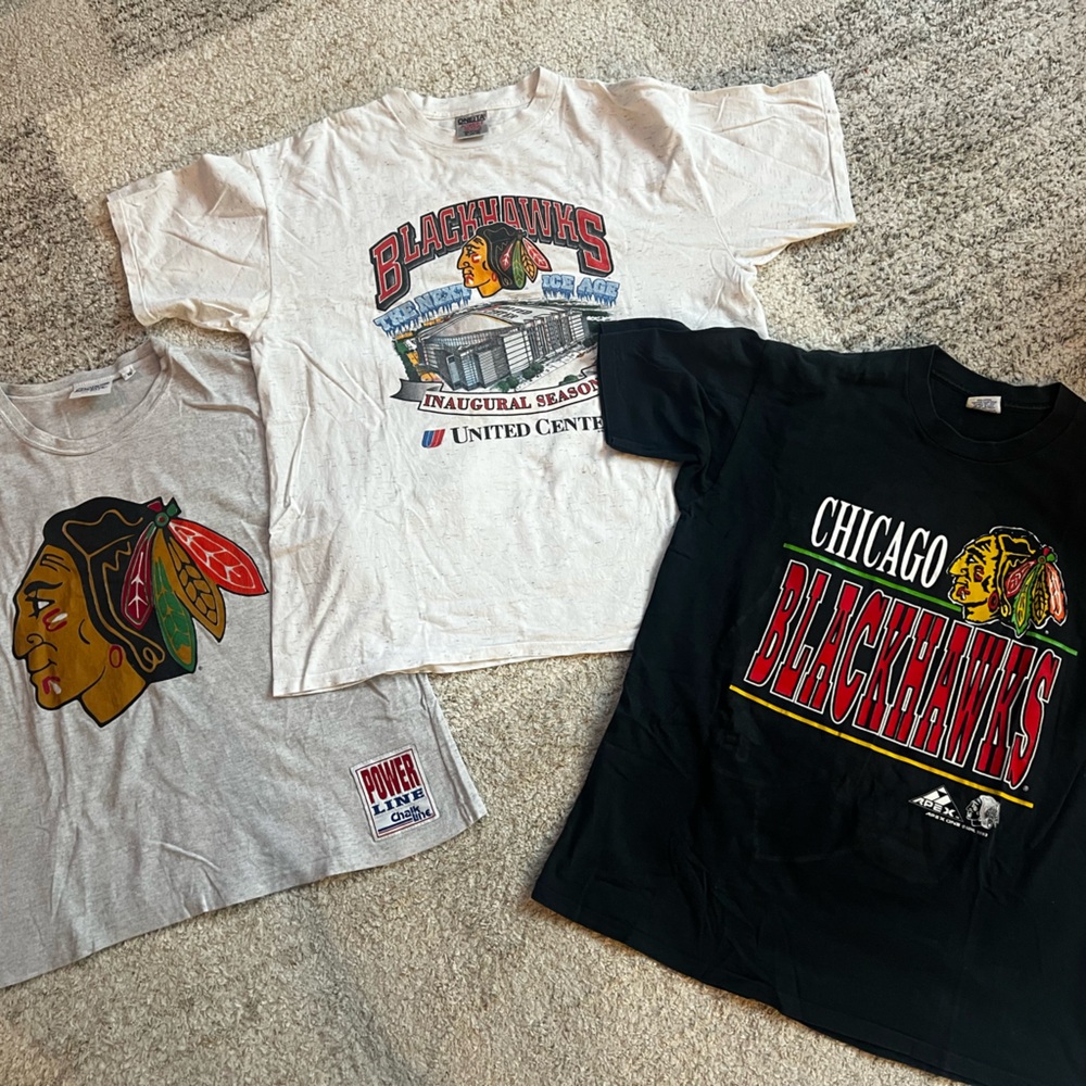 Vintage Blackhawk tees